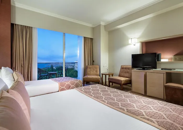 Hotell Acapulco Agios Epiktitos